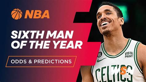 6th man of the year odds